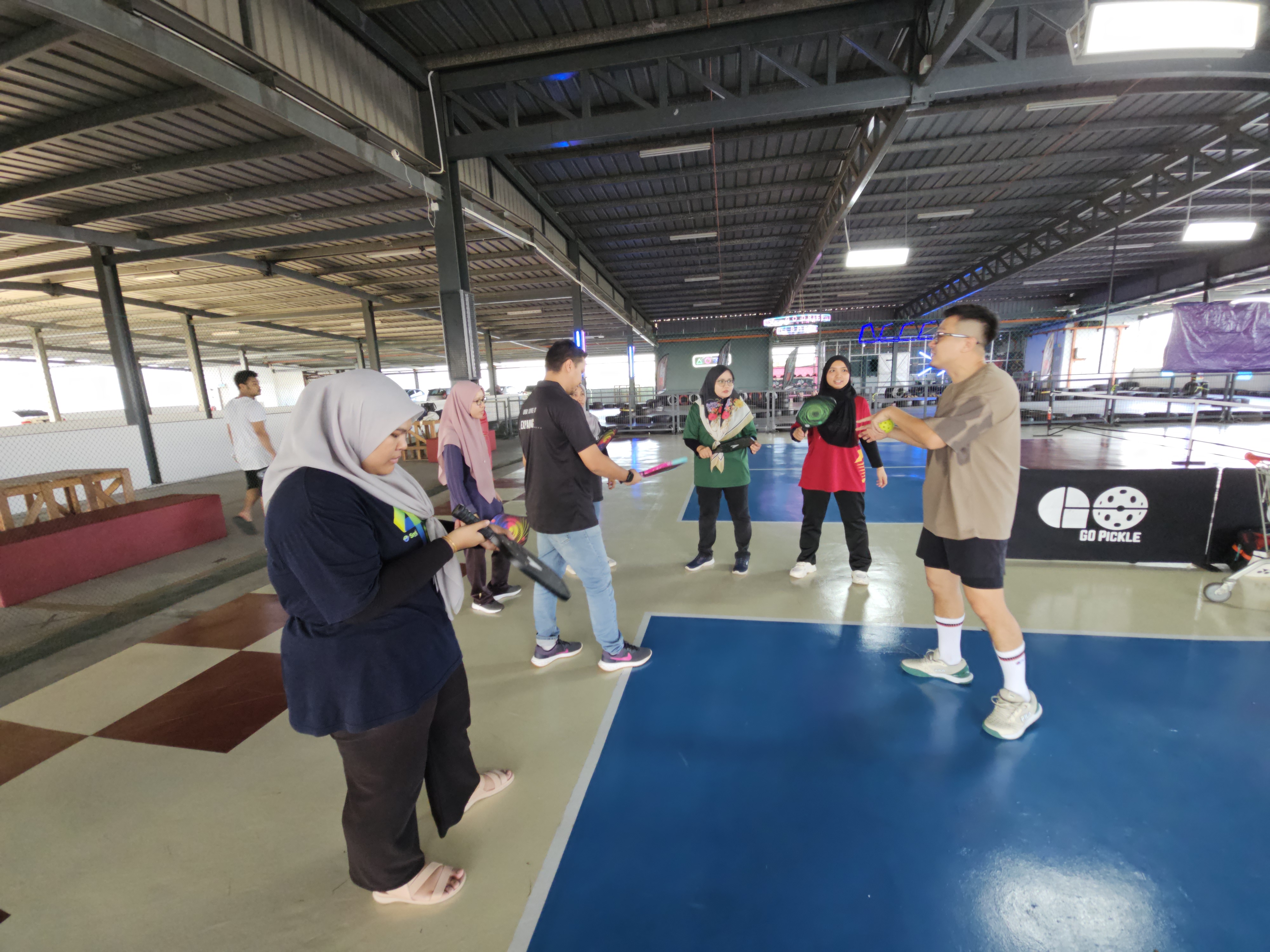 Pickleball Introduction Session